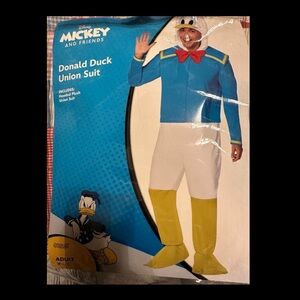 Adult Donald Duck Onesie Costume